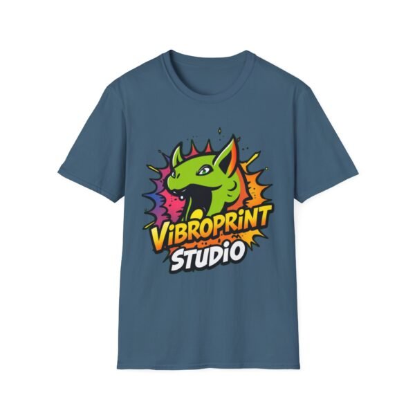 Vibroprint Studio Logo Shirt | Exclusive Graphic Tee | Premium Casual Apparel | Original Design by Vibroprint | Unisex T-shirt for Fans and Creators - Image 33