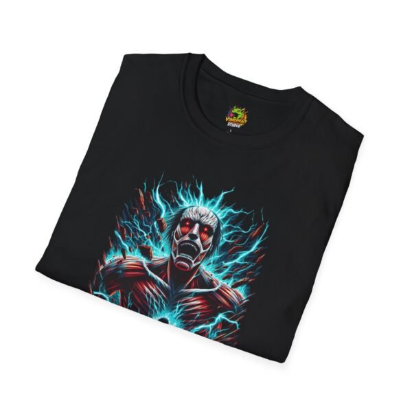 Attack on Titan Shirt | AOT Shirt | Eren Yeager Titan Graphic Tee | Unisex Anime T-Shirt | Best Gift for Anime Fans | Shingeki no Kyojin - Image 8