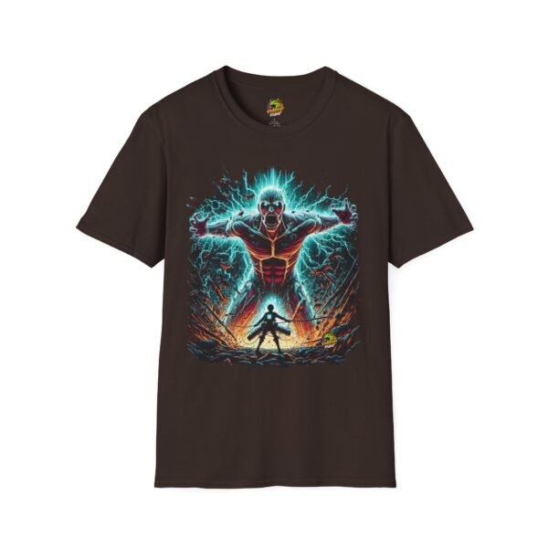 Attack on Titan Shirt | Eren Yeager Titan Form Tee | Anime Graphic T-Shirt for Men and Women | Shingeki no Kyojin Apparel | Cool Gift - Image 25