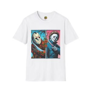 Michael Myers Vintage Shirt | Jason Voorhees Funny Horror Picnic Tee