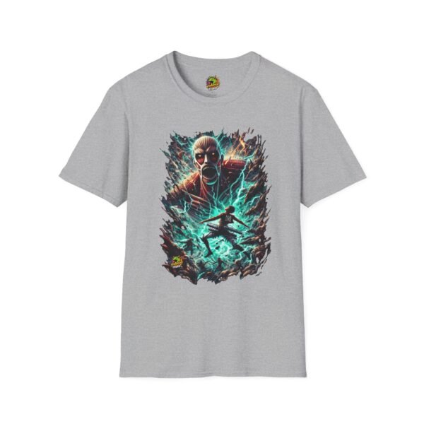 Attack on Titan Shirt | Eren Yeager Attack Titan Form Tee | Anime Graphic T-Shirt for Men & Women | AOT Anime Apparel | Gift for Anime Lover - Image 13