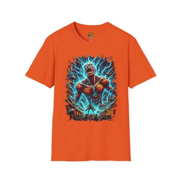 Attack on Titan Shirt | Eren Yeager Titan Form Graphic Tee | Anime T-Shirt for Men and Women | Shingeki no Kyojin Merch | Gift for Fans - Image 21