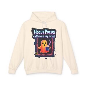 Fall Hoodie | Hocus Pocus Hoodie | Retro 80s Neon | Halloween Magic Hoodie | Thanksgiving Gathering Essential | Pumpkin Spice Obsessed Gift