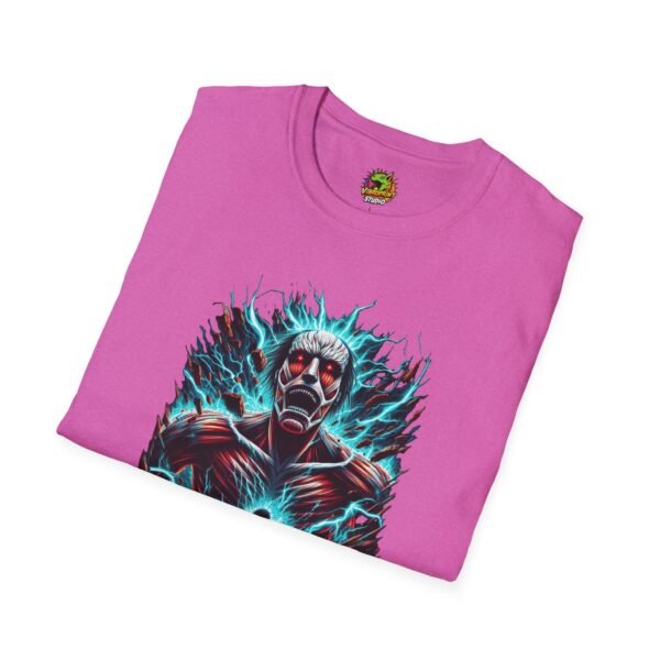 Attack on Titan Shirt | AOT Shirt | Eren Yeager Titan Graphic Tee | Unisex Anime T-Shirt | Best Gift for Anime Fans | Shingeki no Kyojin - Image 52