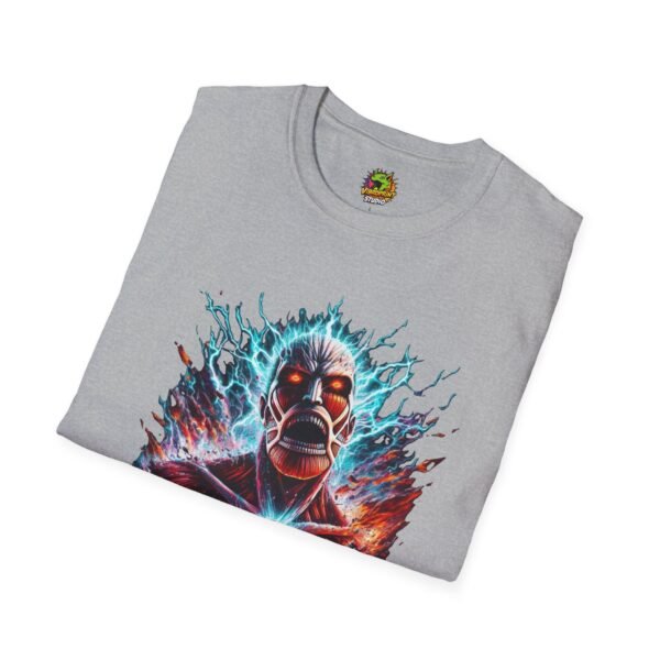 Attack on Titan Shirt | Eren Yeager Titan Form Graphic Tee | AOT Anime T-Shirt for Men & Women | Cool Anime Merch | Perfect Gift for Him - Image 16
