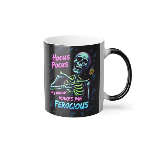 Hocus Pocus Mug | Witchy Color Changing Heat Mug | Halloween Coffee Cup | Magical Fall Drinkware | Unique Christmas Gift Idea - Image 4