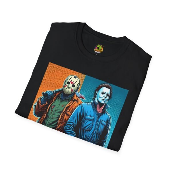 Michael Myers Vintage Shirt | Jason Voorhees Funny Horror Tee - Image 8