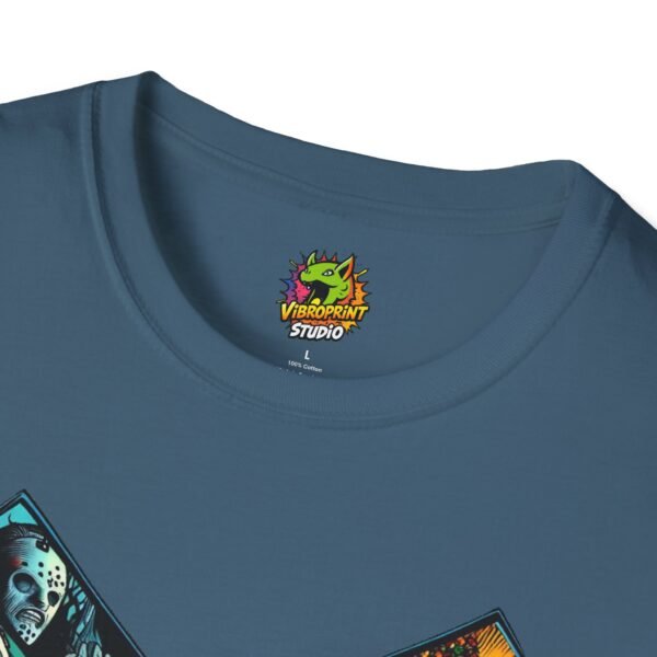 Michael Myers Shirt | Jason & Michael Funny Horror Movie Tee - Image 39