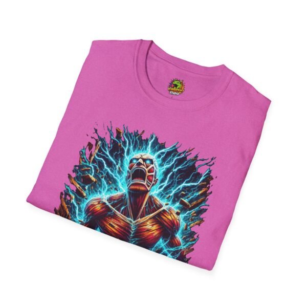Attack on Titan Shirt | Eren Yeager Titan Form Graphic Tee | Anime T-Shirt for Men and Women | Shingeki no Kyojin Merch | Gift for Fans - Image 52