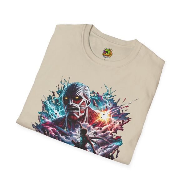 Attack on Titan Shirt | Eren Yeager Titan Form Tee | Anime Graphic T-Shirt for Men and Women | Cool Anime Apparel |  Gift for Anime Lovers - Image 12