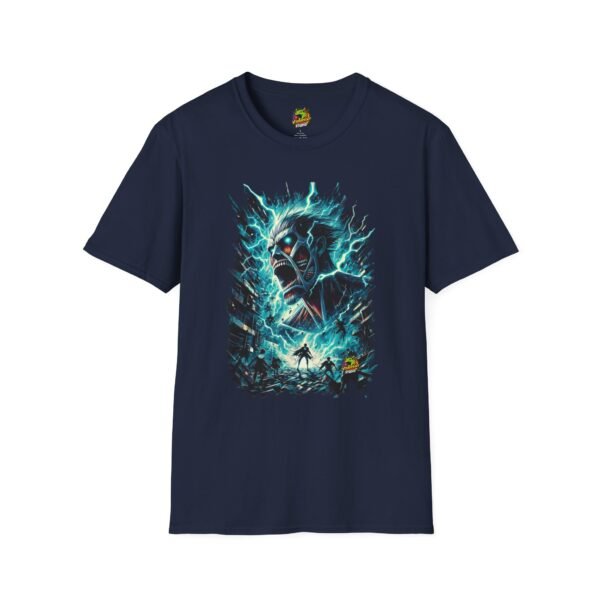 Attack on Titan Shirt | Eren Yeager Attack Titan Shirt | Anime Graphic T-Shirt for Men & Women | Unique Anime Merch | Gift for Anime Fans - Image 45