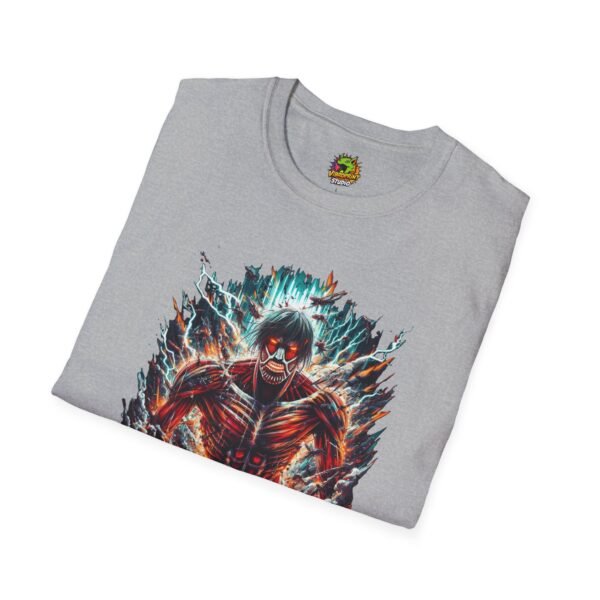 Attack on Titan Shirt | Eren Yeager Titan Form Graphic Tee | AOT Anime T-Shirt for Men and Women | Cool Anime Apparel | Gift for Anime Fans - Image 16