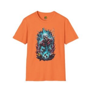 Attack on Titan Shirt | Eren Yeager Titan Form Tee | Anime Graphic T-Shirt for Men and Women | Shingeki no Kyojin Apparel | Cool Anime Gift