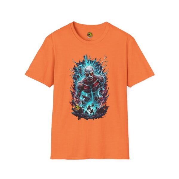 Attack on Titan Shirt | Eren Yeager Titan Form Tee | Anime Graphic T-Shirt for Men and Women | Shingeki no Kyojin Apparel | Cool Anime Gift