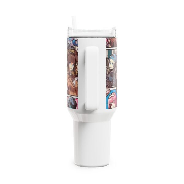 Stanley Tumbler | Colorful Geek Drinkware for Anime and Comics Fans | Cartoon Tumbler for Gamers - Image 3