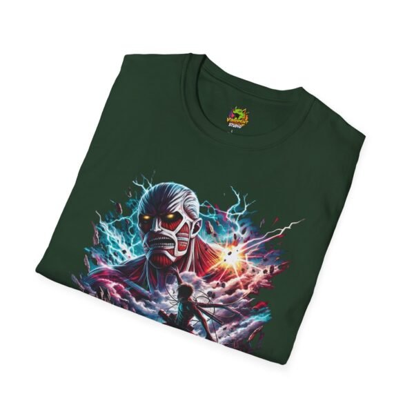 Attack on Titan Shirt | Eren Yeager Titan Form Tee | Anime Graphic T-Shirt for Men and Women | Cool Anime Apparel |  Gift for Anime Lovers - Image 32