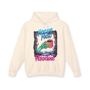 Fall Hoodie | Hocus Pocus Hoodie | Retro 80s Neon | Halloween Hoodie | Thanksgiving Ready | Pumpkin Spice Lover Gift