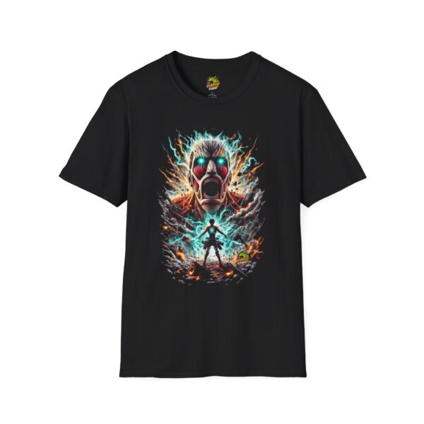 Attack on Titan Shirt | Eren Titan Form Tee | Anime Graphic T-Shirt for Men & Women | Cool Anime Merch | Perfect Gift for Him and Her - Image 5