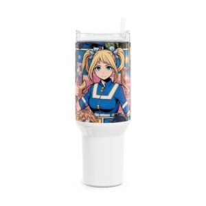 Stanley 1913 Tumbler | Geek Drinkware for Anime and Cartoon Fans | Colorful Tumbler
