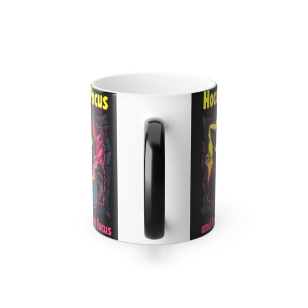 Hocus Pocus Mug | Color Changing Magic Heat Reveal Mug | Witchy Halloween Coffee Cup | Spooky Fall Mug | Christmas Gift | Magic Drinkware - Image 2
