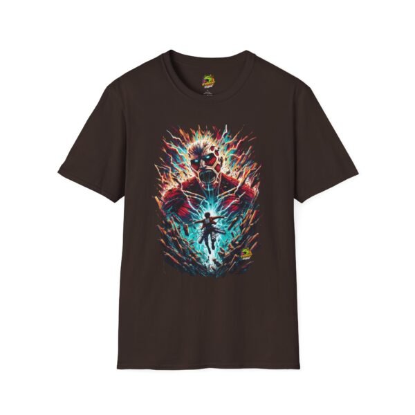Attack on Titan Shirt | Eren Yeager Titan Form Graphic Tee | Anime Apparel for Men and Women | Shingeki no Kyojin Merch | Gift for Fans - Image 25