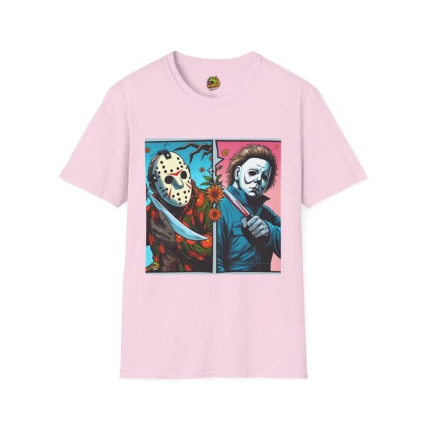 Michael Myers Vintage Shirt | Jason Voorhees Funny Horror Picnic Tee - Image 57