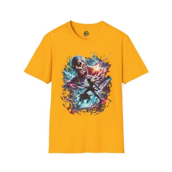 Attack on Titan Shirt | Eren Yeager Titan Form Tee | Anime Graphic T-Shirt for Men and Women | Cool Anime Apparel |  Gift for Anime Lovers - Image 17