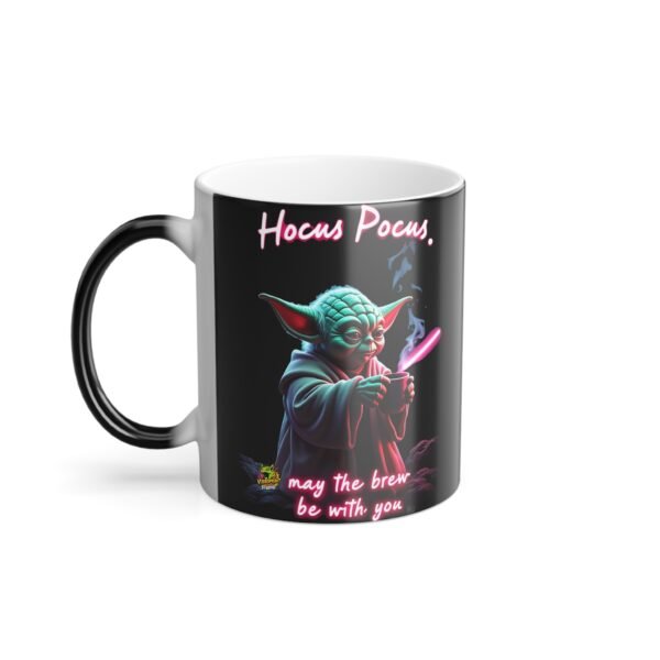Hocus Pocus Mug | Heat Reveal Magic Mug | Color Changing Witchy Coffee Cup | Spooky Halloween Drinkware | Fall & Christmas Gift Idea - Image 3