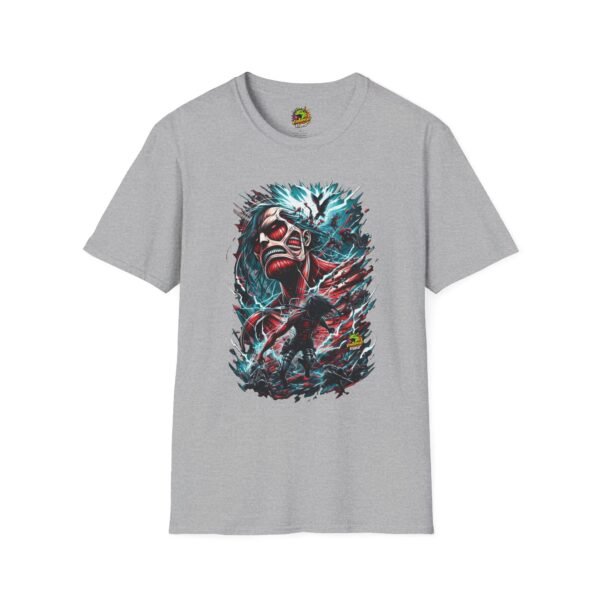 Attack on Titan Shirt | Eren Yeager Titan Graphic Tee | Anime Merch T-Shirt for Men & Women | AOT Apparel | Perfect Gift for Anime Lovers - Image 13