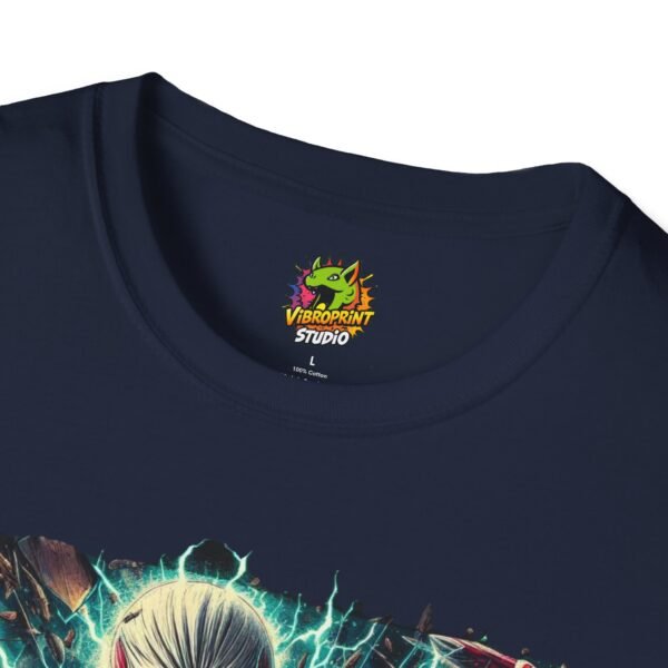 Attack on Titan Shirt | Eren Yeager Titan Form Graphic Tee | Anime T-Shirt for Men and Women | Shingeki no Kyojin | Gift for Anime Lovers - Image 47