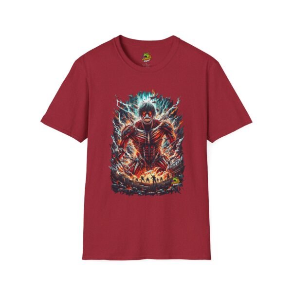 Attack on Titan Shirt | Eren Yeager Titan Form Graphic Tee | AOT Anime T-Shirt for Men and Women | Cool Anime Apparel | Gift for Anime Fans - Image 53