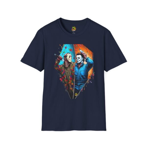 Michael Myers Vintage Tee | Jason Voorhees Funny Horror Shirt - Image 49