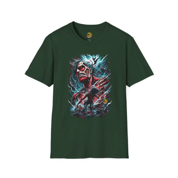 Attack on Titan Shirt | Eren Yeager Titan Graphic Tee | Anime Merch T-Shirt for Men & Women | AOT Apparel | Perfect Gift for Anime Lovers - Image 29