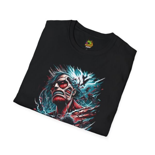 Attack on Titan Shirt | Eren Yeager Titan Graphic Tee | Anime Merch T-Shirt for Men & Women | AOT Apparel | Perfect Gift for Anime Lovers - Image 8