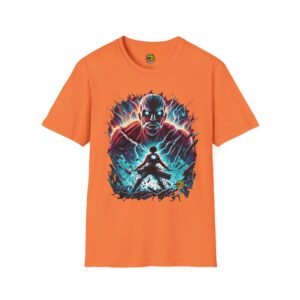 Attack on Titan Shirt | Eren Yeager Titan Form Graphic Tee | AOT Anime T-Shirt for Men and Women | Shingeki no Kyojin Merch |  Gift for Fans