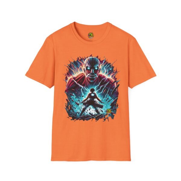 Attack on Titan Shirt | Eren Yeager Titan Form Graphic Tee | AOT Anime T-Shirt for Men and Women | Shingeki no Kyojin Merch |  Gift for Fans