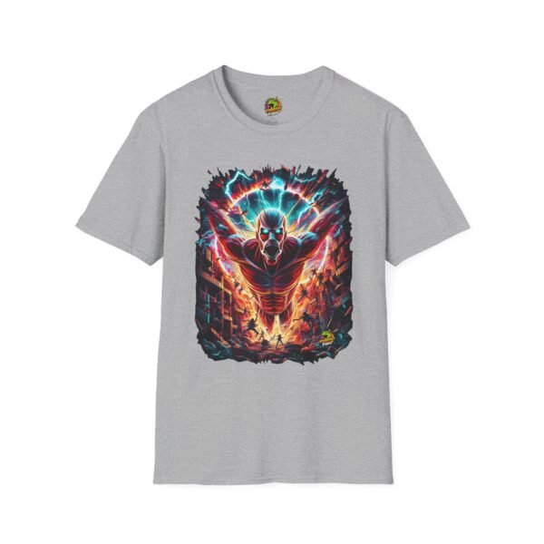 Attack on Titan Shirt | Eren Yeager Titan Form Tee | Anime Graphic T-Shirt for Men and Women | Shingeki no Kyojin Apparel | Gift for Fans - Image 13