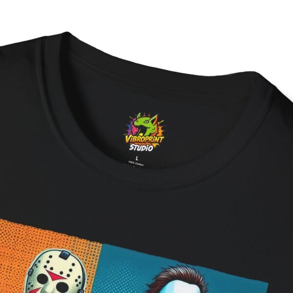 Michael Myers Vintage Shirt | Jason Voorhees Funny Horror Tee - Image 7