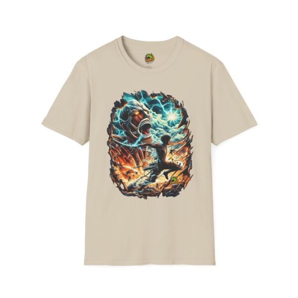 Attack on Titan Shirt | Eren Yeager Titan Form Tee | Anime Graphic T-Shirt | Cool Anime Clothing | Attack Titan Shirt for Men & Women - Image 9