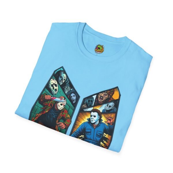 Michael Myers Shirt | Jason & Michael Funny Horror Movie Tee - Image 36