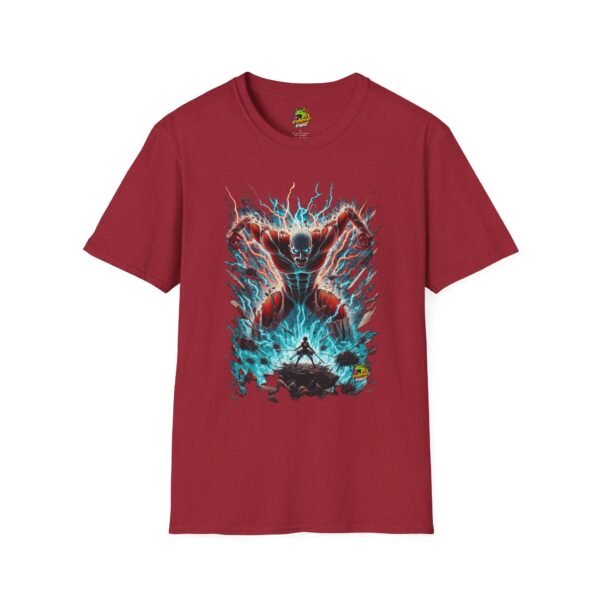Attack on Titan Shirt | Eren Yeager Titan Form Tee | Anime Graphic T-Shirt for Men and Women | Shingeki no Kyojin Apparel | Gift for Fans - Image 53