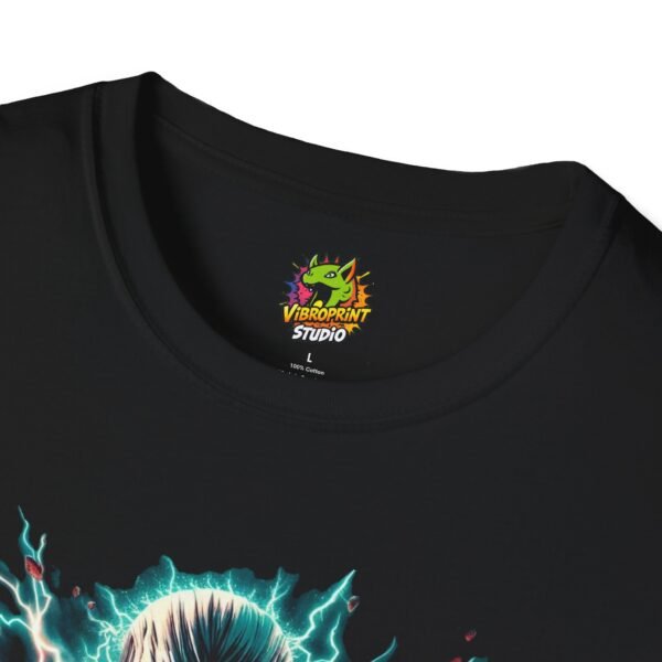 Attack on Titan Shirt | Eren Attack Titan Form Tee | Anime Graphic T-Shirt for Men & Women | Shingeki no Kyojin Merch | Anime Gift for Fans - Image 7