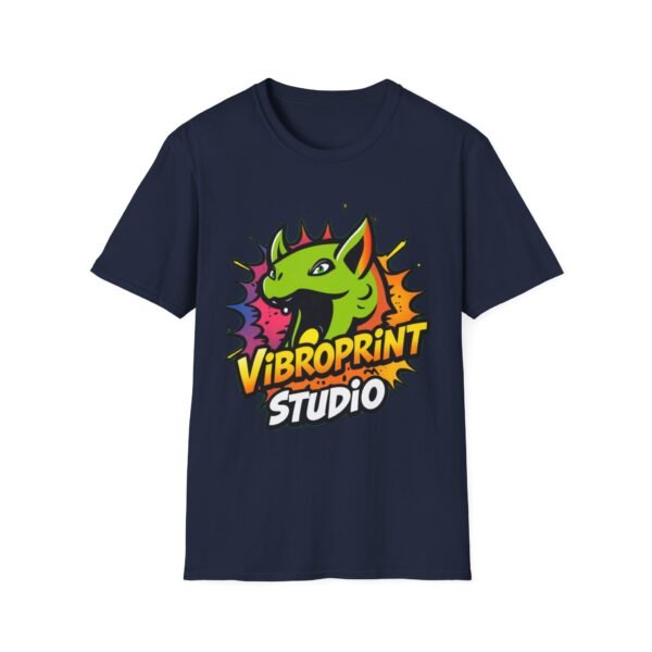 Vibroprint Studio Logo Shirt | Exclusive Graphic Tee | Premium Casual Apparel | Original Design by Vibroprint | Unisex T-shirt for Fans and Creators - Image 45