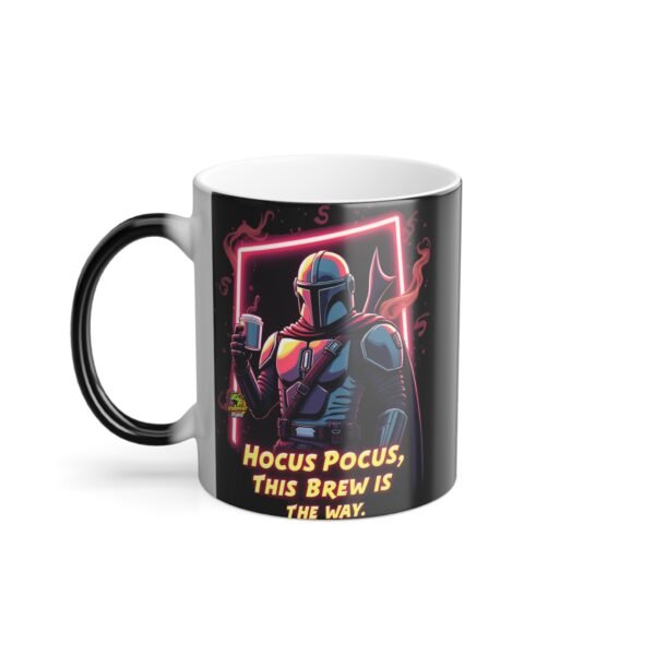 Hocus Pocus Mug | Color Changing Heat Mug | Halloween Coffee Cup | Witchy Fall Drinkware | Spooky Heat Reveal Mug | Christmas Gift Idea - Image 3