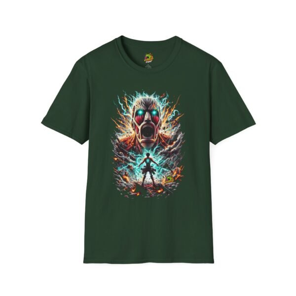 Attack on Titan Shirt | Eren Titan Form Tee | Anime Graphic T-Shirt for Men & Women | Cool Anime Merch | Perfect Gift for Him and Her - Image 29