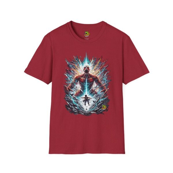 Attack on Titan Shirt | AOT Shirt | Eren Yeager Titan Graphic Tee | Unisex Anime T-Shirt | Best Gift for Anime Fans | Shingeki no Kyojin - Image 53
