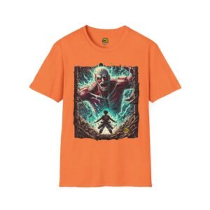 Attack on Titan Shirt | Eren Yeager Titan Form Graphic Tee | Anime T-Shirt for Men and Women | Shingeki no Kyojin | Gift for Anime Lovers