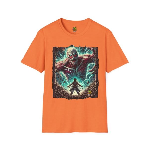 Attack on Titan Shirt | Eren Yeager Titan Form Graphic Tee | Anime T-Shirt for Men and Women | Shingeki no Kyojin | Gift for Anime Lovers