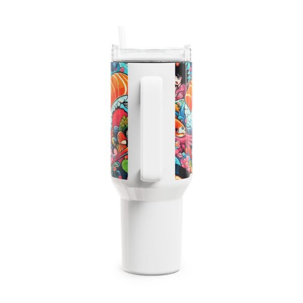 Stanley 1913 Tumbler | Geek Tumbler for Cartoon Lovers | Colorful Anime Fans Drinkware - Image 3