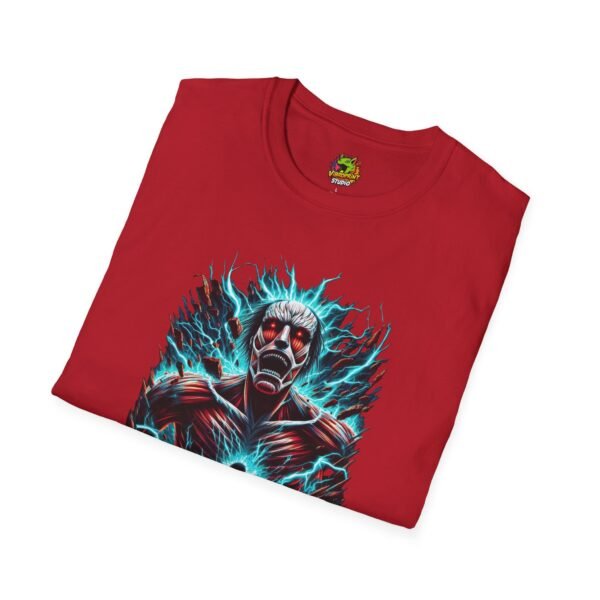 Attack on Titan Shirt | AOT Shirt | Eren Yeager Titan Graphic Tee | Unisex Anime T-Shirt | Best Gift for Anime Fans | Shingeki no Kyojin - Image 60